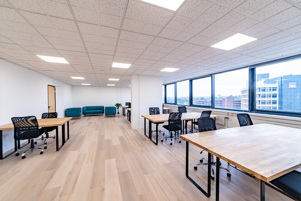 Flexible office to rent at St Clare House, Ipswich