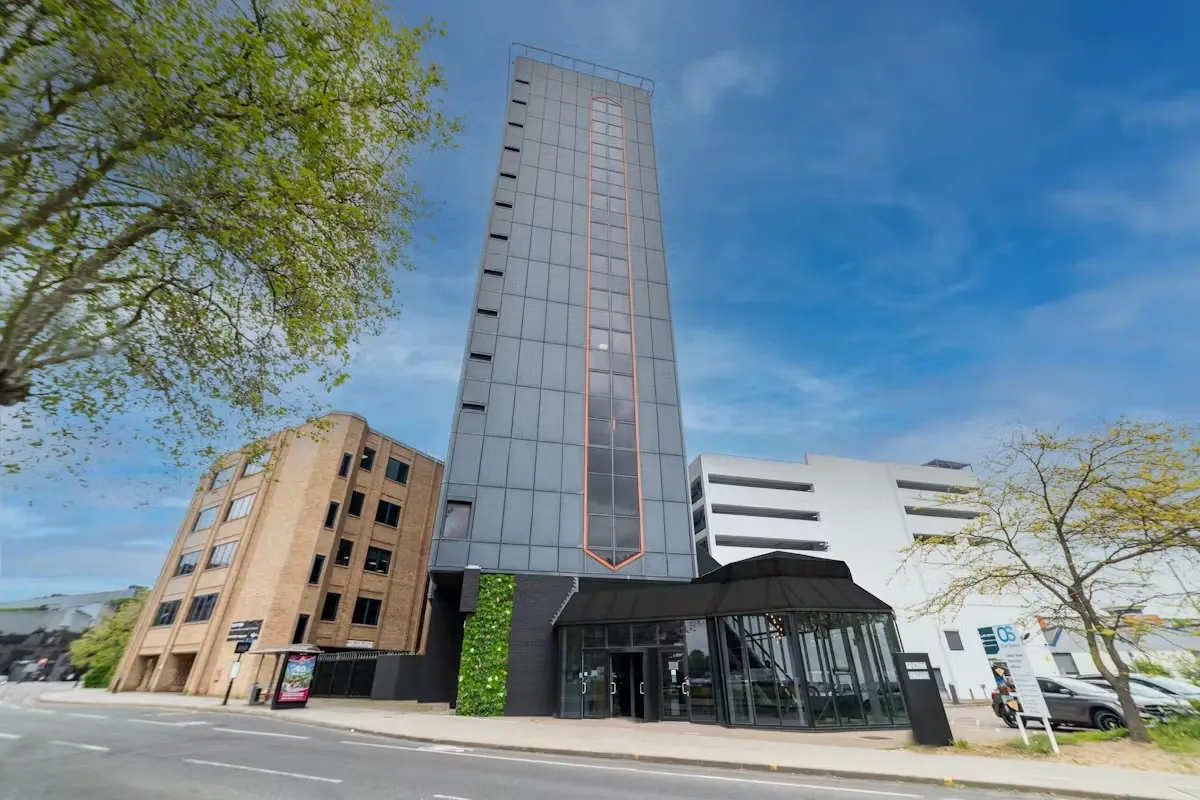 Office space to rent in Ipswich – St Clare House landmark building exterior
