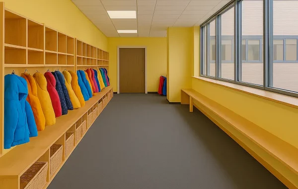 Nursery space to rent at St Clare House, Ipswich