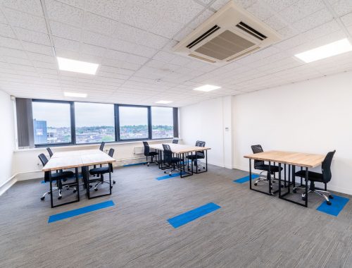 14-desk office to rent at St Clare House, Ipswich