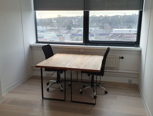 Private 3 Desk office Space