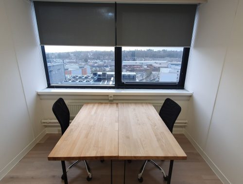 4-desk private office to rent at St Clare House, Ipswich