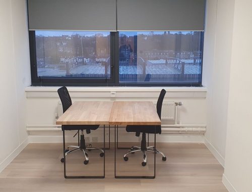 5-desk private office to rent at St Clare House, Ipswich