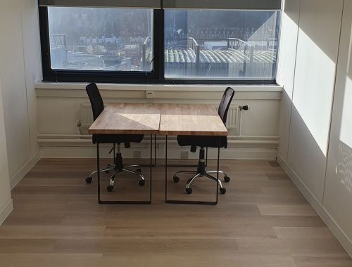 Private 5 Desk office Space