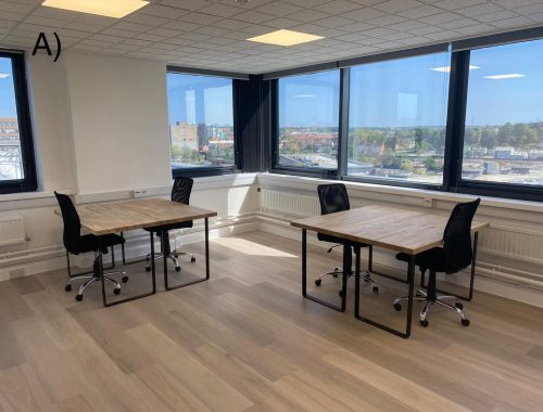 Private 9 Desk office Space