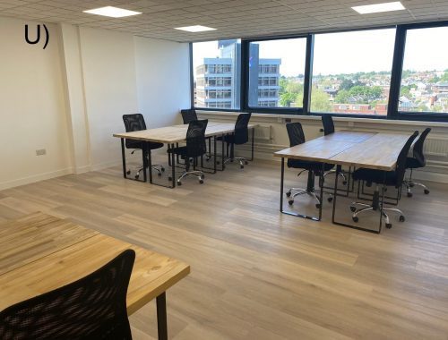Open-plan office floor to rent at St Clare House, Ipswich